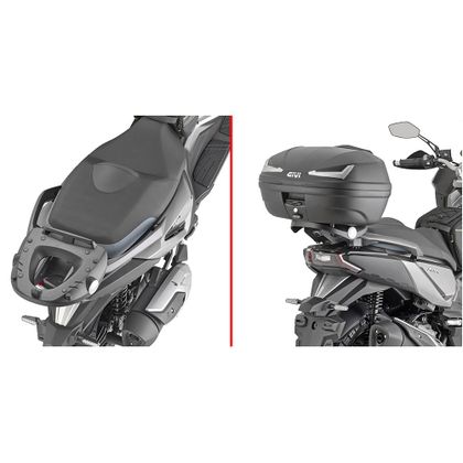 Givi Monorack Top case support