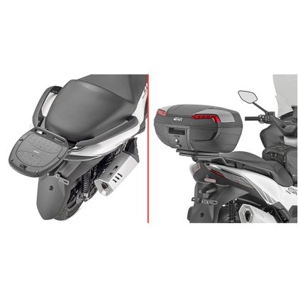 Support top case Givi Monolock
