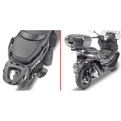 Givi MONOKEY MONOLOCK Steun voor topkoffer Ref: GI2683 / SR9256 VOGE 350 SR4 MAX 350 T - 2022