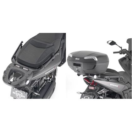 Givi MONOKEY MONOLOCK Steun voor topkoffer Ref: GI2685 / SR9580 WOTTAN 300 STORM S 300 - 2022