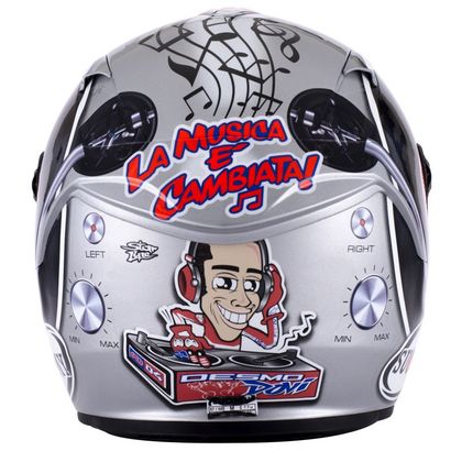 Casque Suomy SR SPORT DOVIZIOSO REPLICA MUGELLO 2015