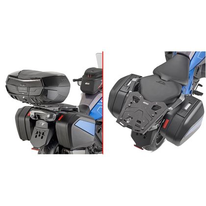 Givi Aluminium zwart Steun voor topkoffer