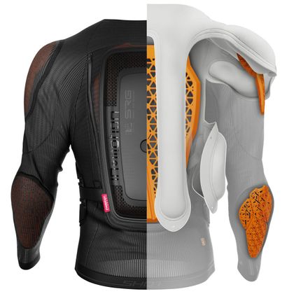 Airbag Offroad Shot SRG-1 MAX 2026 - Noir