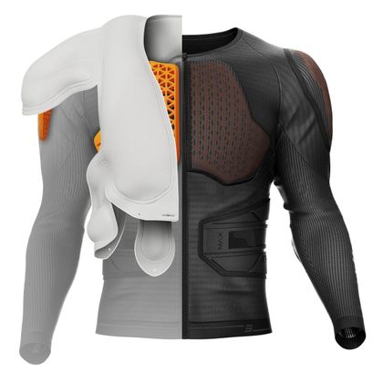 Airbag Offroad Shot SRG-1 MAX 2026 - Noir