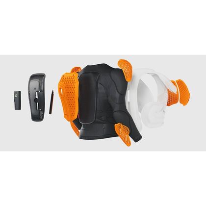 Airbag Offroad Shot SRG-1 MAX 2026 - Noir