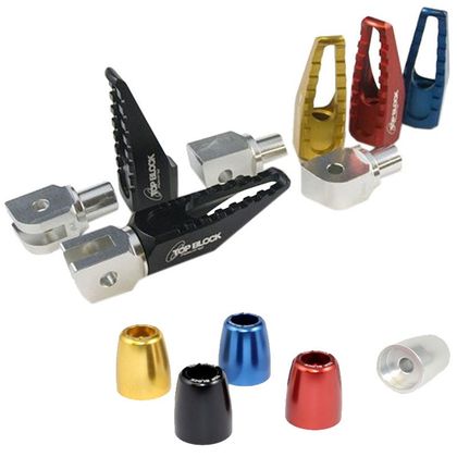 Embout de guidon et Repose-pied Top Block SPEED KIT TYPE S Ref : TB0111 HONDA 750 VFR 750 - 1990 - 1996