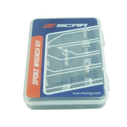 Scar 5mm / 5,4mm / 5,6mm / 5,8mm / 6mm / 6,2mm / 6,4mm / 6,6mm / 6,8mm / 7mm Sleutel Universeel
