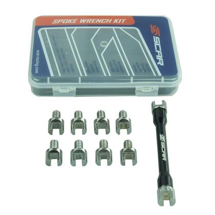 Scar 5mm / 5,4mm / 5,6mm / 5,8mm / 6mm / 6,2mm / 6,4mm / 6,6mm / 6,8mm / 7mm Sleutel Universeel