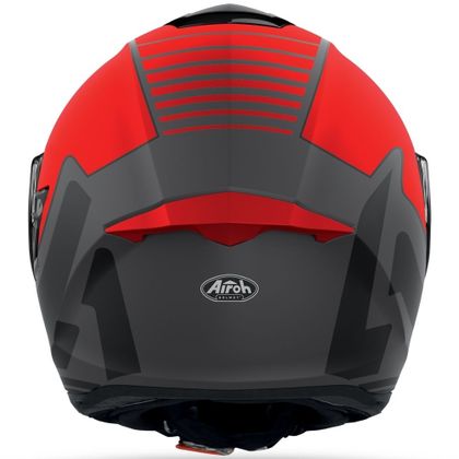 Airoh ST 501 - TYPE MATT Helm - Rood / Zwart