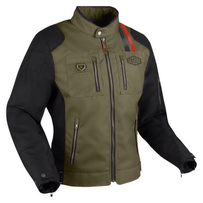 Blouson Segura SCORPIO - Noir / Vert Ref : SG1520 