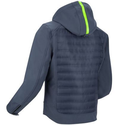 Blouson Segura NATCHO 2 - Bleu / Jaune