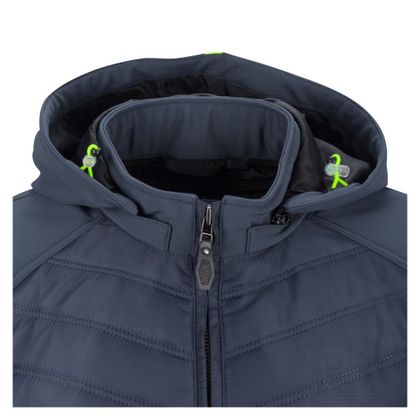 Blouson Segura NATCHO 2 - Bleu / Jaune
