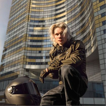 Blouson Moto Segura NATCHO VENTED - Multicolore