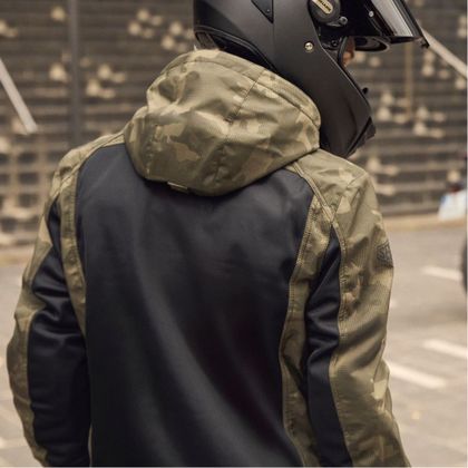 Blouson Moto Segura NATCHO VENTED - Multicolore