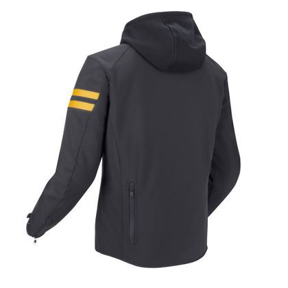 Segura RITCHY Motorcykeljakke - Sort / Hvid