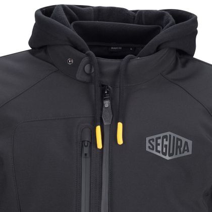 Segura RITCHY Motorcykeljakke - Sort / Hvid