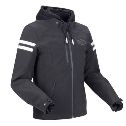 Blouson Segura RITCHY - Noir / Blanc Ref : SG1518 