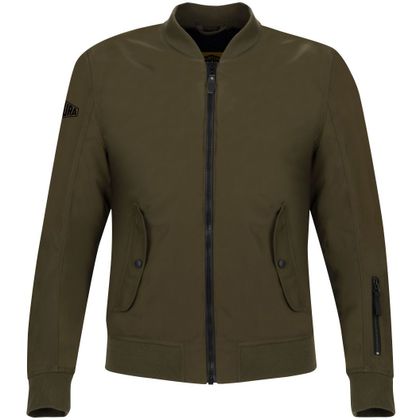 Blouson Moto Segura VELVET VENTED - Vert Ref : SG1524 