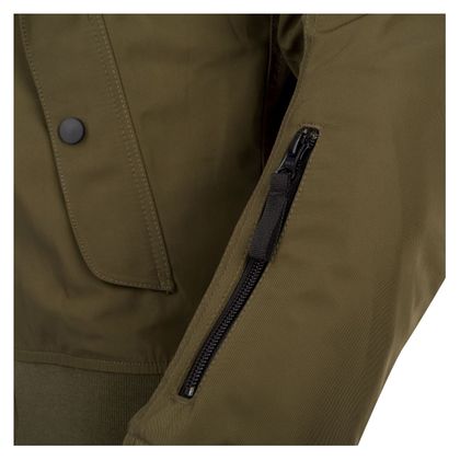 Blouson Moto Segura VELVET VENTED - Vert