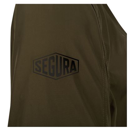 Blouson Moto Segura VELVET VENTED - Vert
