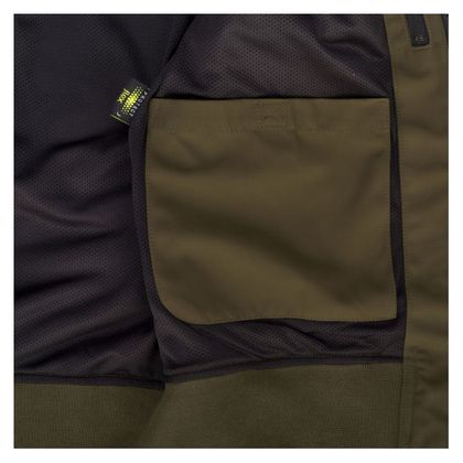 Blouson Moto Segura VELVET VENTED - Vert