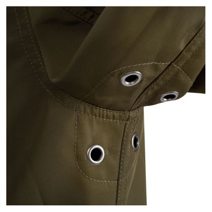 Blouson Moto Segura VELVET VENTED - Vert