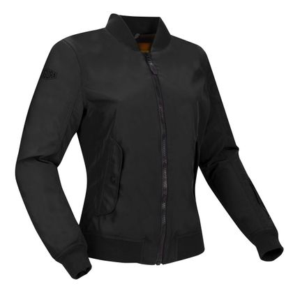 Segura DAME VELVET GEVENTILEERD Motorjas - Zwart