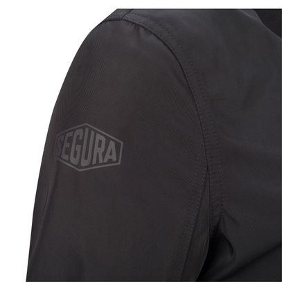 Segura DAME VELVET GEVENTILEERD Motorjas - Zwart