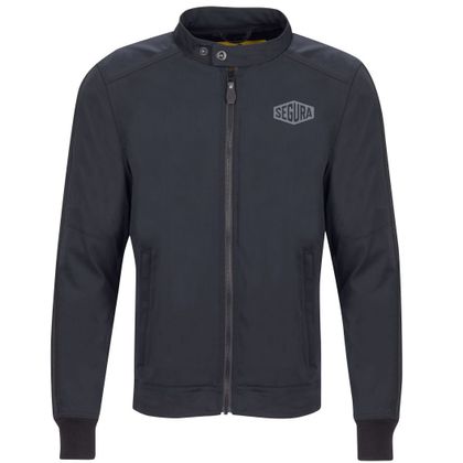 Blouson Moto Segura PYTHON - Noir / Blanc Ref : SG1525 