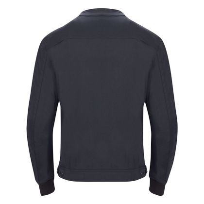 Blouson Moto Segura PYTHON - Noir / Blanc