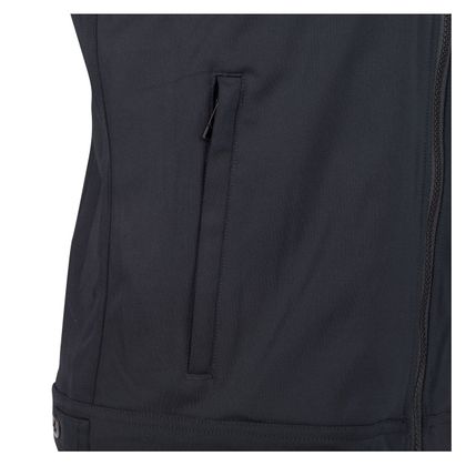 Blouson Moto Segura PYTHON - Noir / Blanc