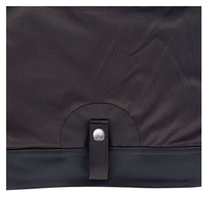 Blouson Moto Segura PYTHON - Noir / Blanc