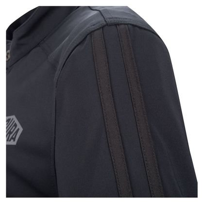 Blouson Moto Segura PYTHON - Noir / Blanc