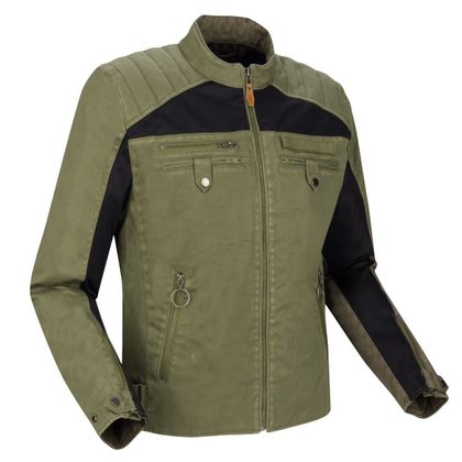 Blouson Moto Segura DISTRICT EVO - Vert