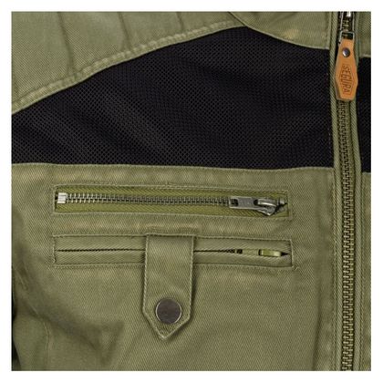 Blouson Moto Segura DISTRICT EVO - Vert