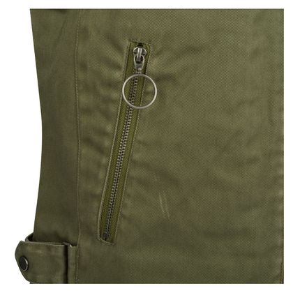 Blouson Moto Segura DISTRICT EVO - Vert