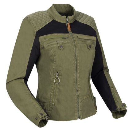 Blouson Moto Segura LADY VANDA EVO - Vert