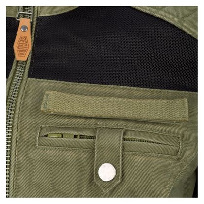 Blouson Moto Segura LADY VANDA EVO - Vert