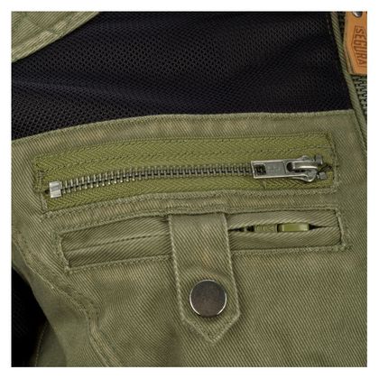 Blouson Moto Segura LADY VANDA EVO - Vert