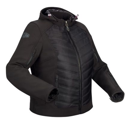 Segura LADY NATCHO 2 QUEEN SIZE Motorjas - Zwart