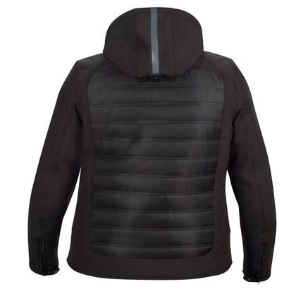 Segura LADY NATCHO 2 QUEEN SIZE Motorjas - Zwart