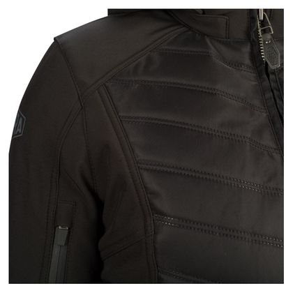 Segura LADY NATCHO 2 QUEEN SIZE Motorjas - Zwart