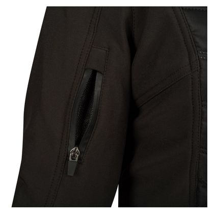 Segura LADY NATCHO 2 QUEEN SIZE Motorjas - Zwart