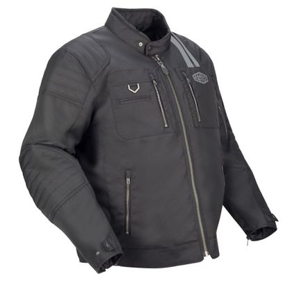Segura SCORPIO KING SIZE Motorbike Jacket - Black