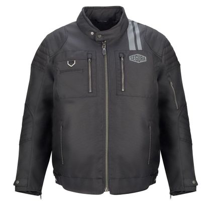 Segura SCORPIO KING SIZE Motorbike Jacket - Black Ref : SG1538 