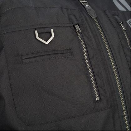 Segura SCORPIO KING SIZE Motorbike Jacket - Black