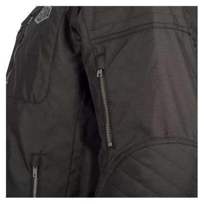 Segura SCORPIO KING SIZE Motorbike Jacket - Black