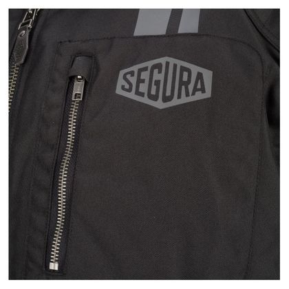 Segura SCORPIO KING SIZE Motorbike Jacket - Black