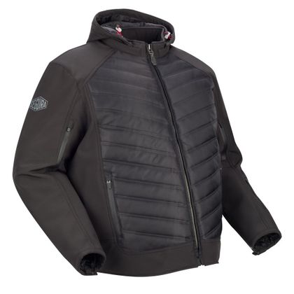 Segura NATCHO 2 KING SIZE Motorjas - Zwart
