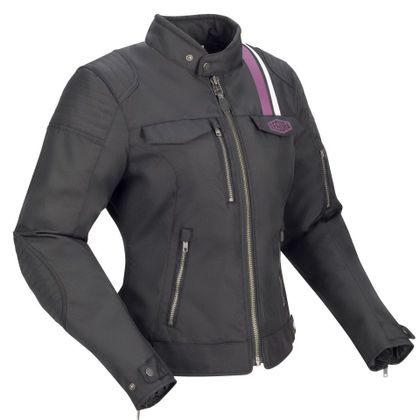 Segura LADY SCORPIO Motorbike Jacket - Black
